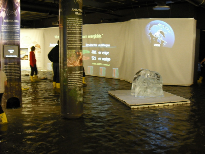 Oslo, muzeum techniki i wystawa o ociepleniu klimatu